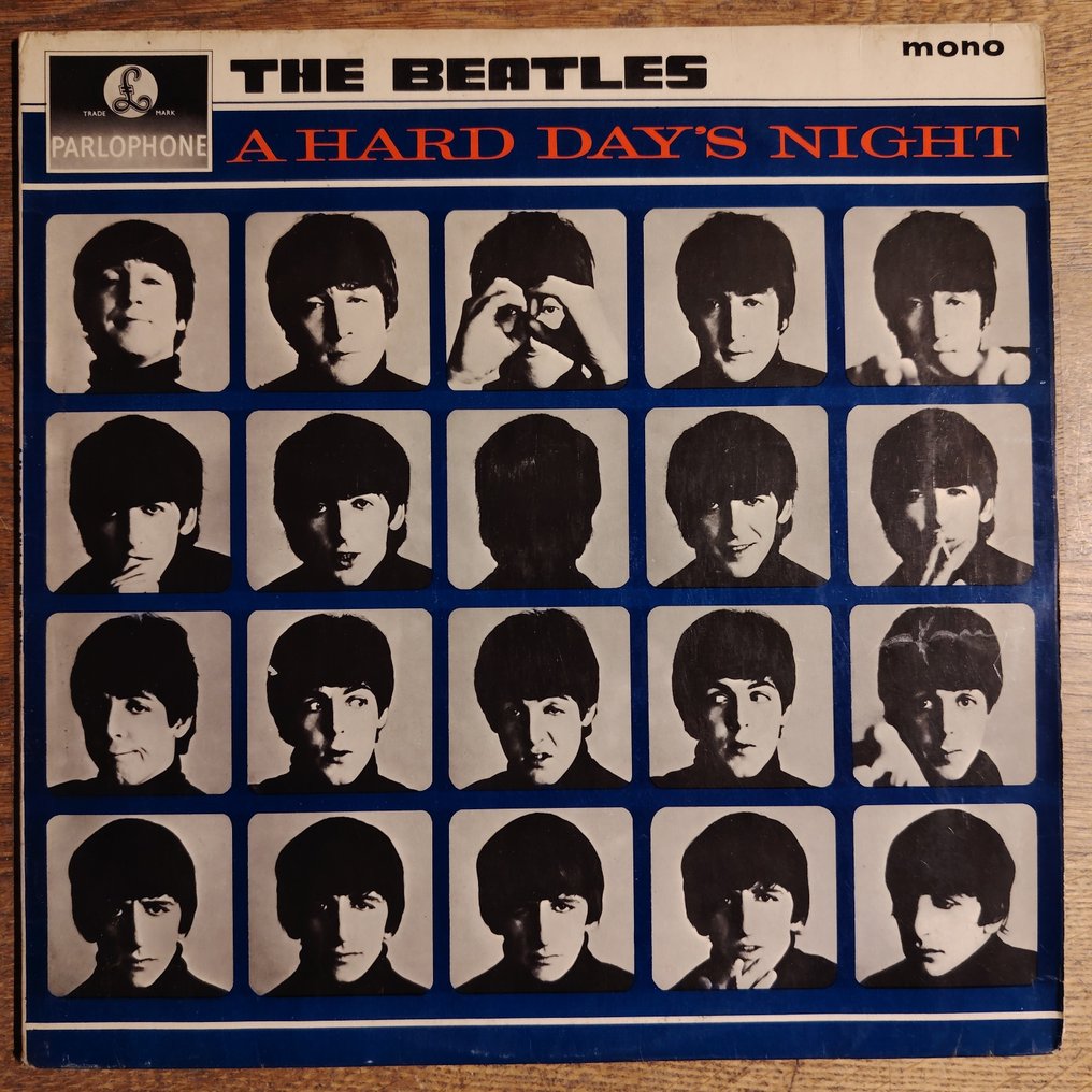 Beatles - A Hard Day's Night  Very Very Rare 1st UK Pressing - 10 Jul 1964 - Ernest J. Day Sleeve - Original - LP album (egyedülálló elem) - 1st Pressing - 1964 #2.1