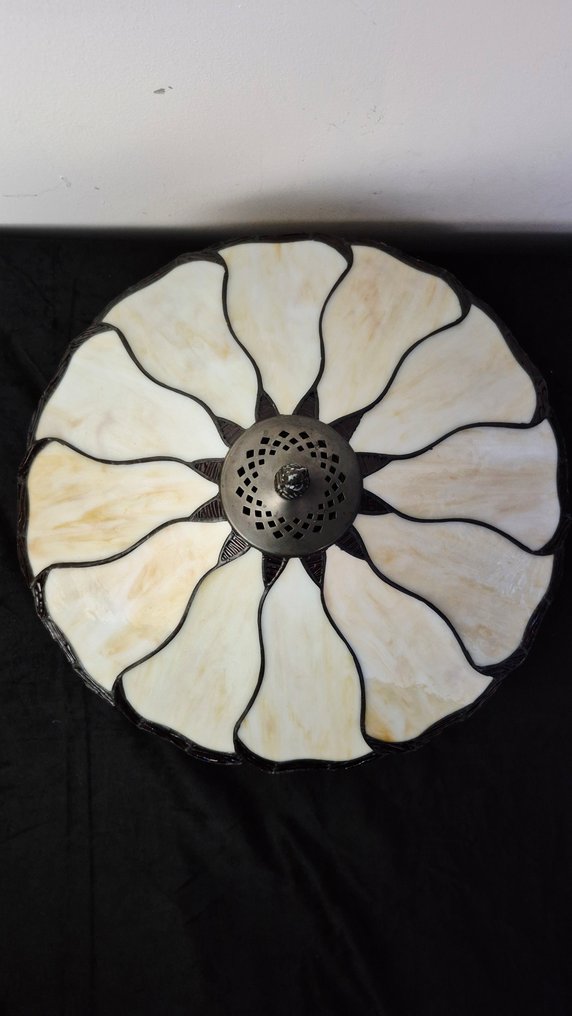 Függő lámpa - Ólomüveg - Strak - Tiffany stílus #4.3