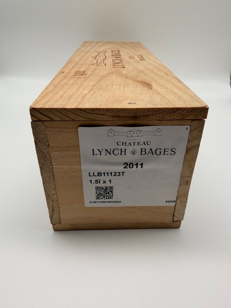2011 Chateau Lynch Bages - Pauillac 5ème Grand Cru Classé - 1 Magnum (1,5 L) #2.1