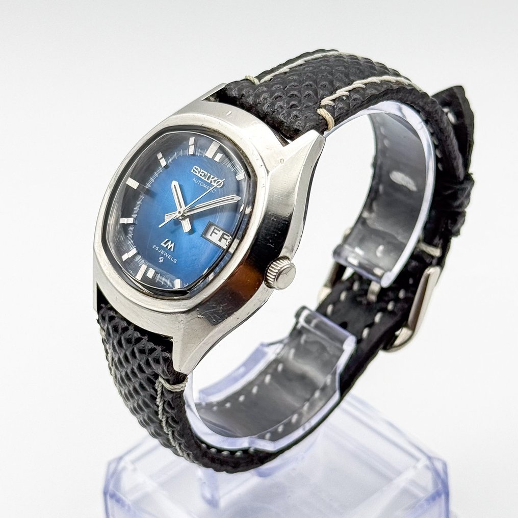 Seiko - LM "Deep Blue Sunburst" 青嵐 (Ao Arashi) – Blue Storm - Sin precio de reserva - 5606-5140 - Hombre - 1973 #1.0