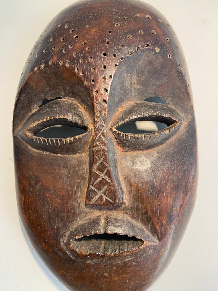 Lega maske - Lega - DR Congo #2.1