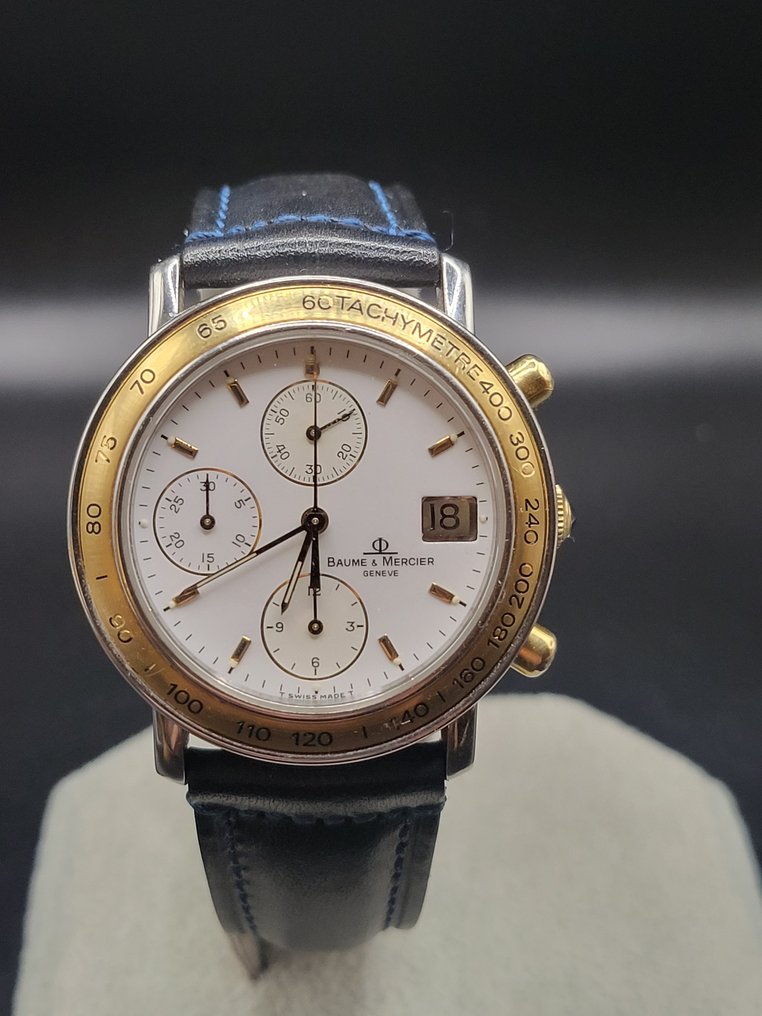 Baume & Mercier - Transpacif Baumatic - Ref. 6105.018 - Mężczyzna - 1980-1989 #2.1