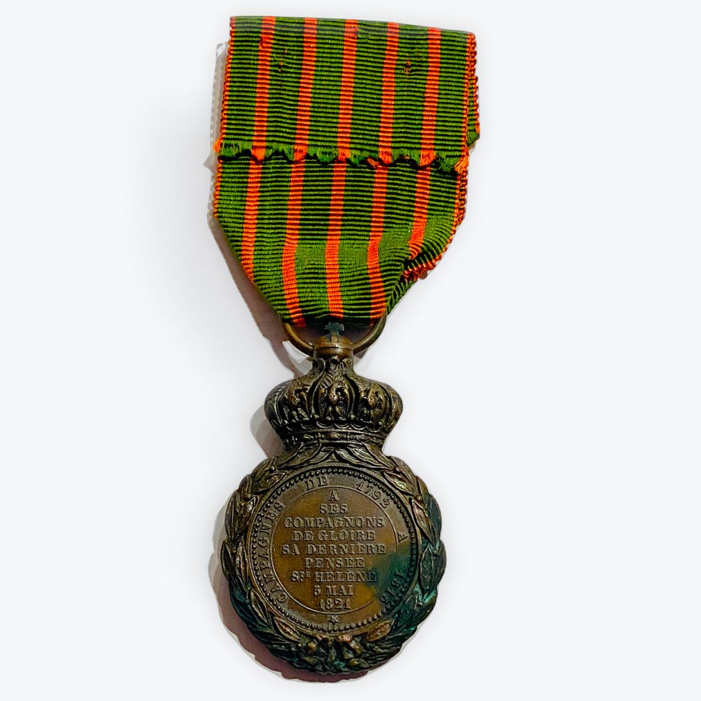 法国 - 军事勋章 - 圣赫勒拿纪念章 #3.2