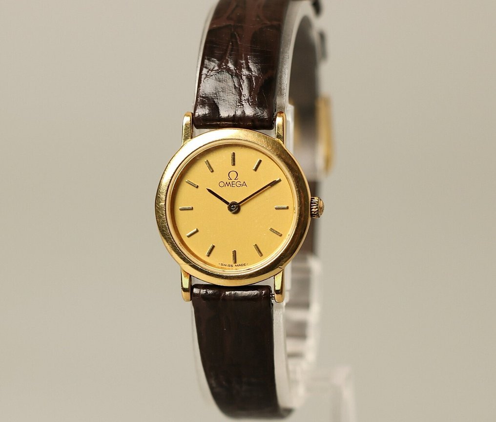 Omega - De Ville - Ohne mindestpreis - Damen - 1990-1999  #2.1