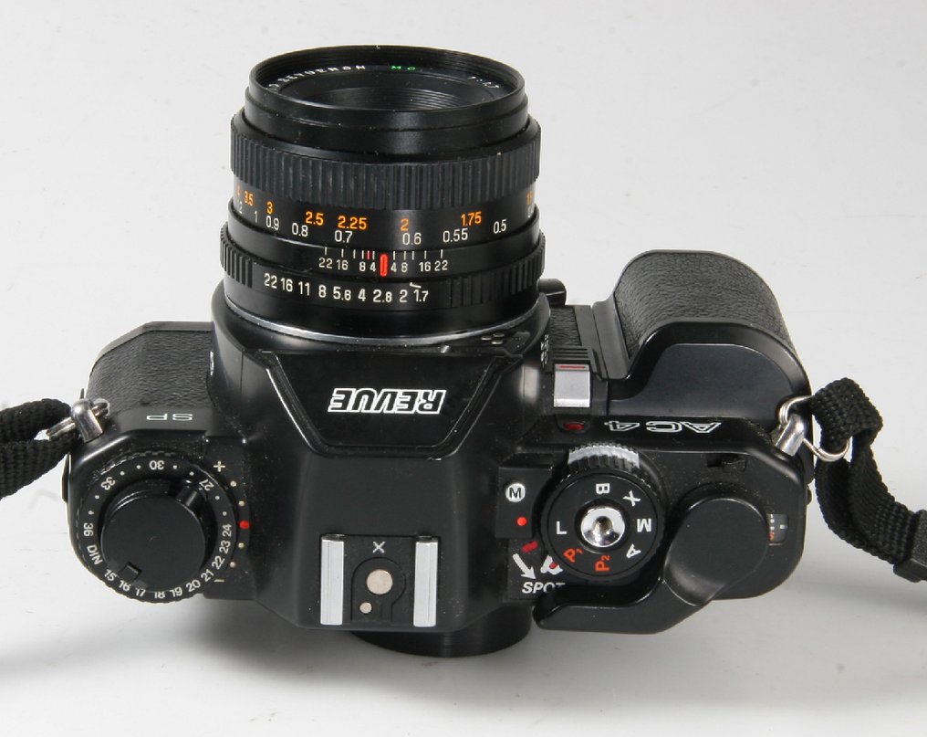 Revue AC4 SP + Revuenon 50mm + Tokina 24mm + Sigma 70-210mm | Spiegelreflexkamera (SLR) #4.3