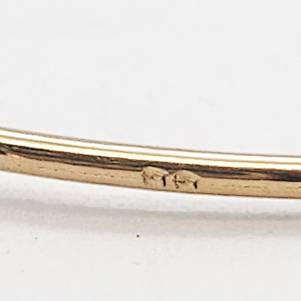 Brățară - 18 ct. Aur galben #4.3