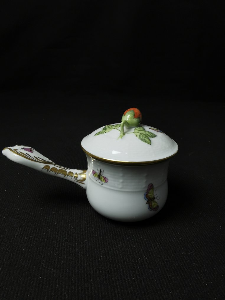 Herend Rothschild Bird 150° anniversario Pot-de-Creme - 朱古力鍋 - 瓷器 #4.3
