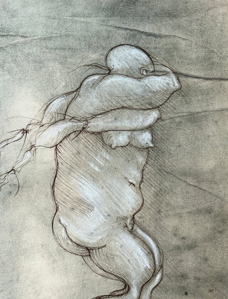 Robert Detheux (1932-2010) - Figure en métamorphose (2007) #3.2