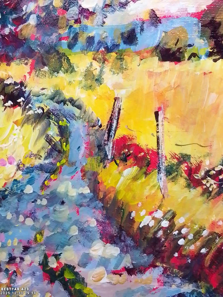 Joël Lhopital (XX-XXI) - Paysage d'été #1.0