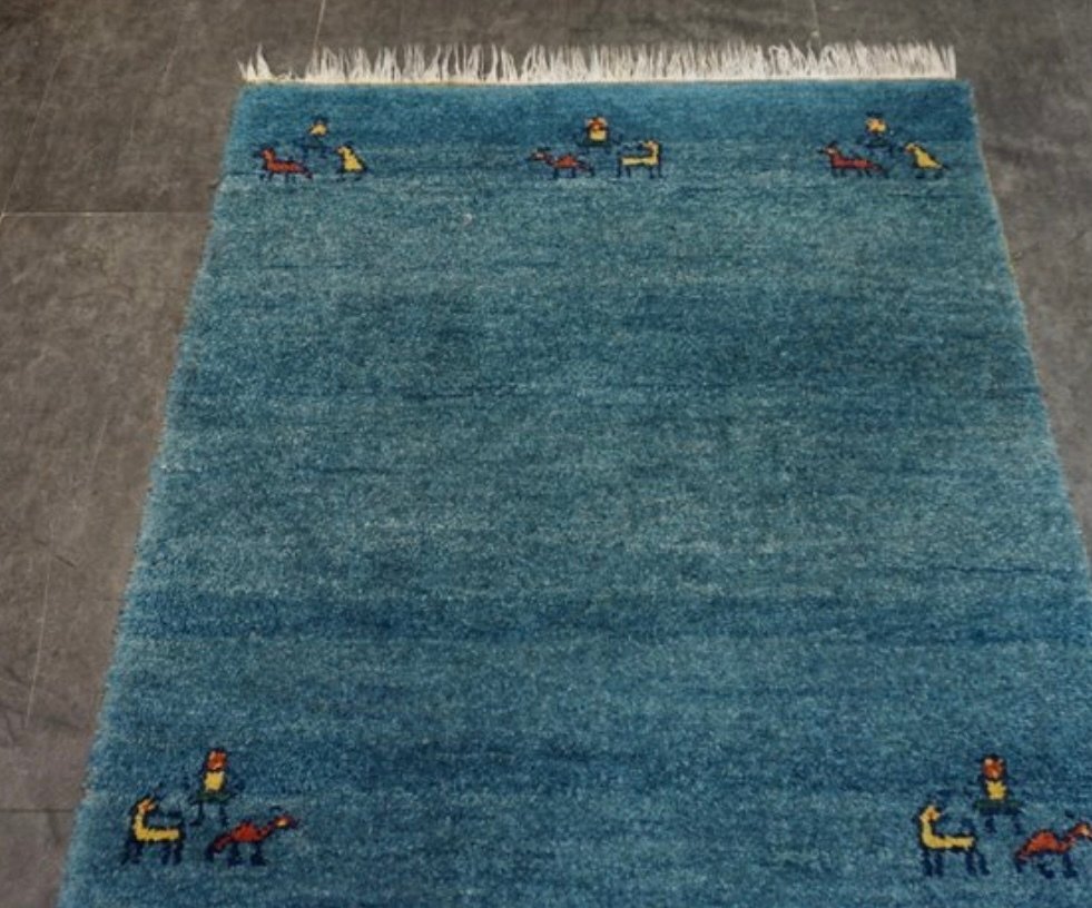 gabbeh - Tapis - 160 cm - 90 cm - Tapis Gabbeh en laine #1.0