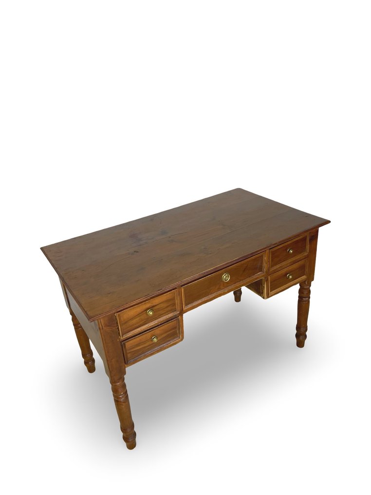 Γραφείο - Ξύλο, Ορείχαλκος, Walnut #4.3