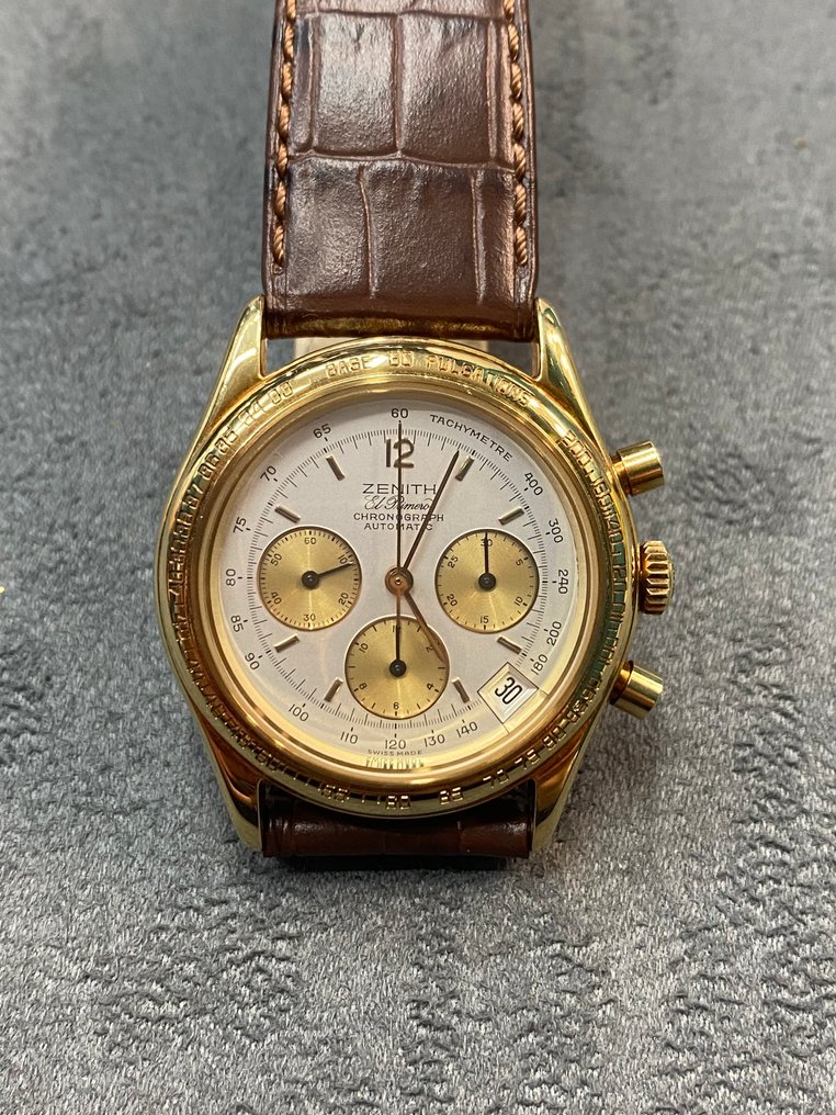 Zenith - El Primero - 06-0200-400 - Heren - 1990-1999  #2.1