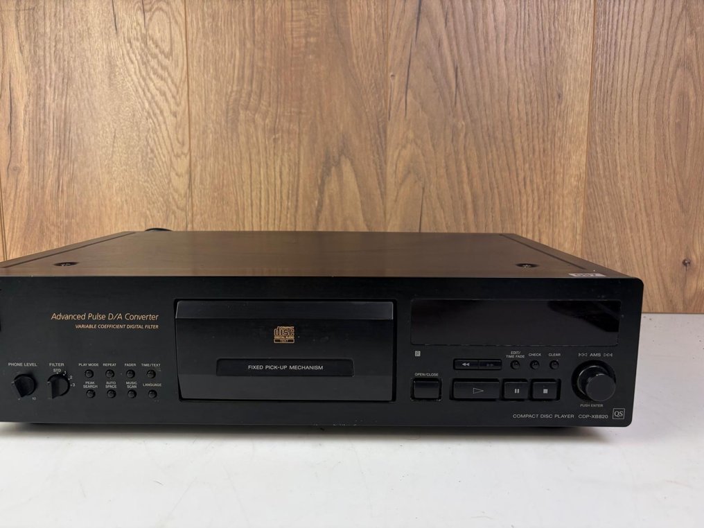Sony - CDP-XB820 | QS-Series CD播放器 #1.0