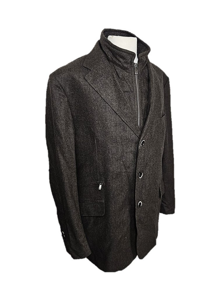 Corneliani ID - Jacket Wool & Cashmere, Size 58 - Blazer #4.3