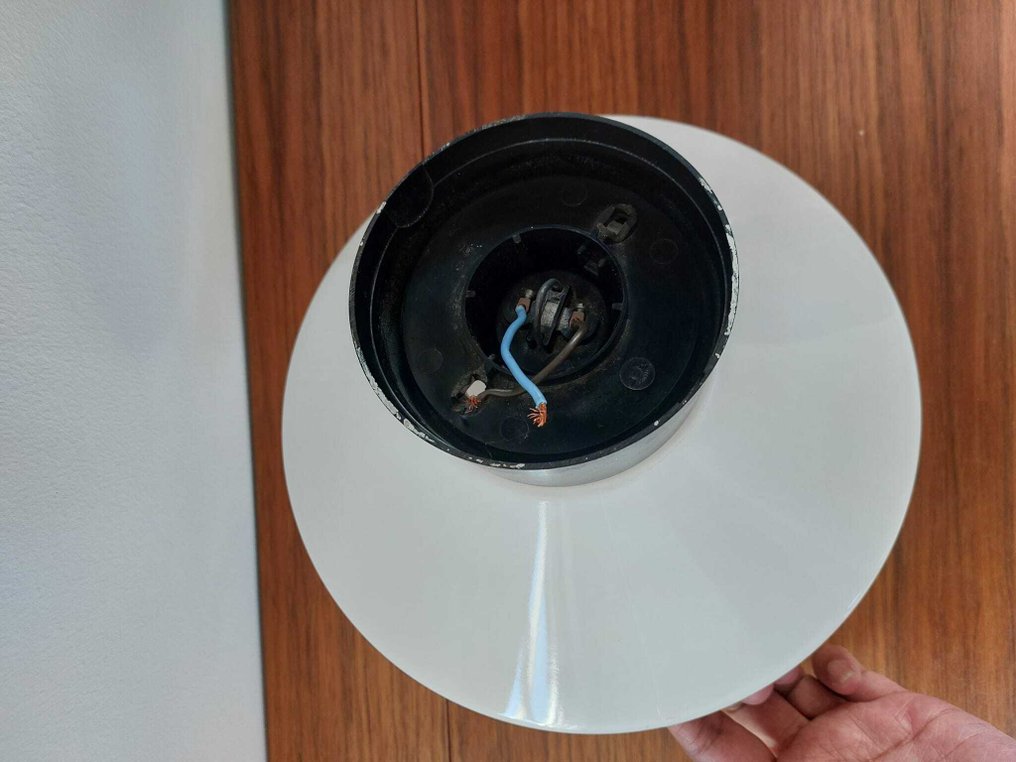 Raak Design Team - Φωτιστικό - Γυαλί, Μέταλλο - Discus Lamp van Raak #3.2