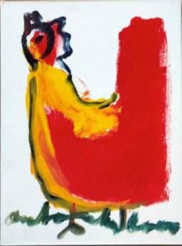 Anton Heyboer (1924-2005) - Geen titel #1.0