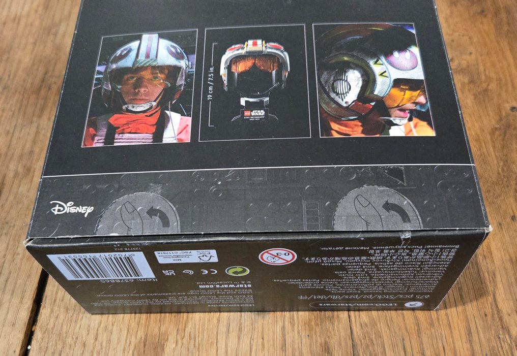 LEGO 套組 - 75327 - Star Wars - Luke Skywalker (Red Five) #3.2