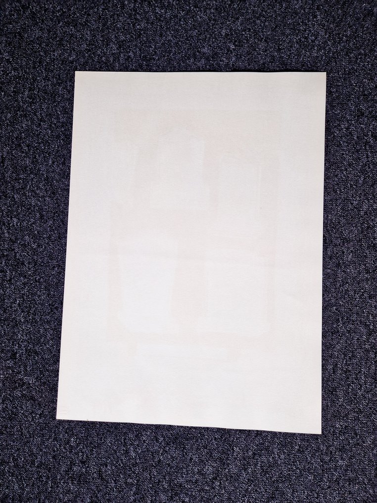 Marlene Dumas (1953) - "Agter die nag bedriglik die dood" #3.2