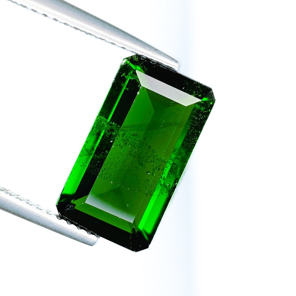 Ohne mindestpreis Diopsid  - 4.27 ct - International Gemological Institute (IGI) #1.0