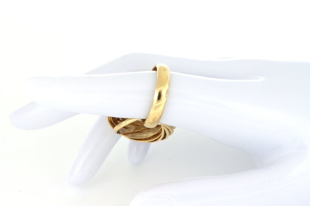 Senza prezzo di riserva - Pomellato - Anello - 18 carati Oro giallo #1.0