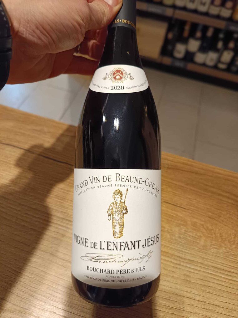 2020 Bouchard Père & Fils "Vigne de l'Enfant Jésus" - Beaune 1er Cru - 1 Bottiglia (0,75 litri) #1.0