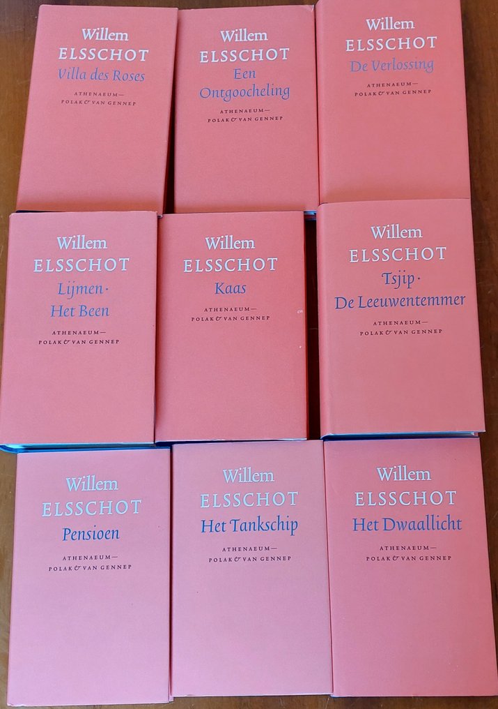 Willem Elsschot - Volledige werken - 9 delen - 2001-2003 #1.0