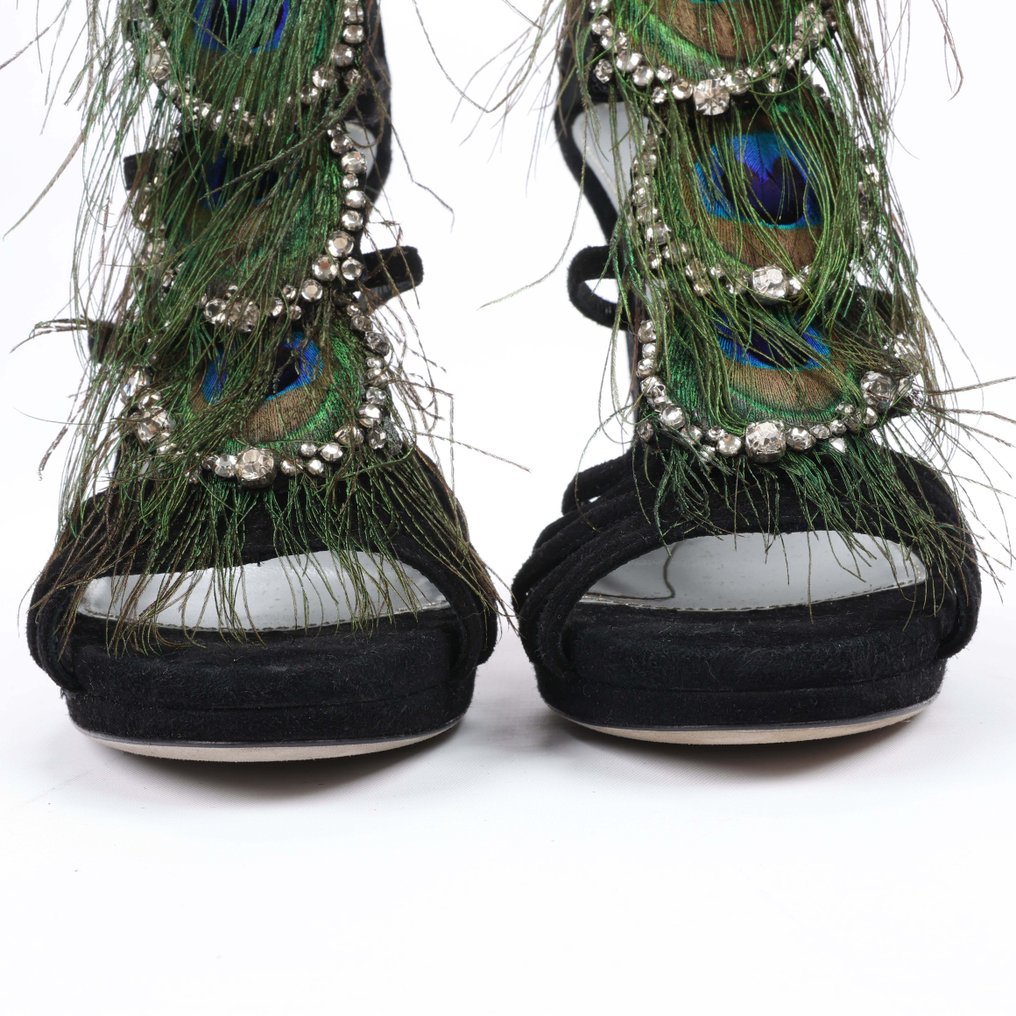 Sergio Rossi - Chaussures à talons - Taille : EU 38 #4.3