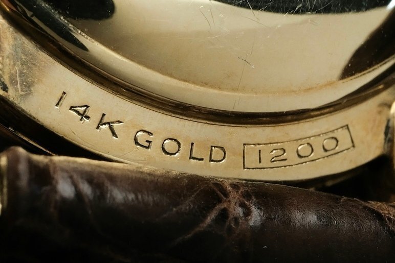 Longines - Admiral "Mystery Dial" [14K GOLD] - 69-162-4-A - Uomo - 1955 #3.2