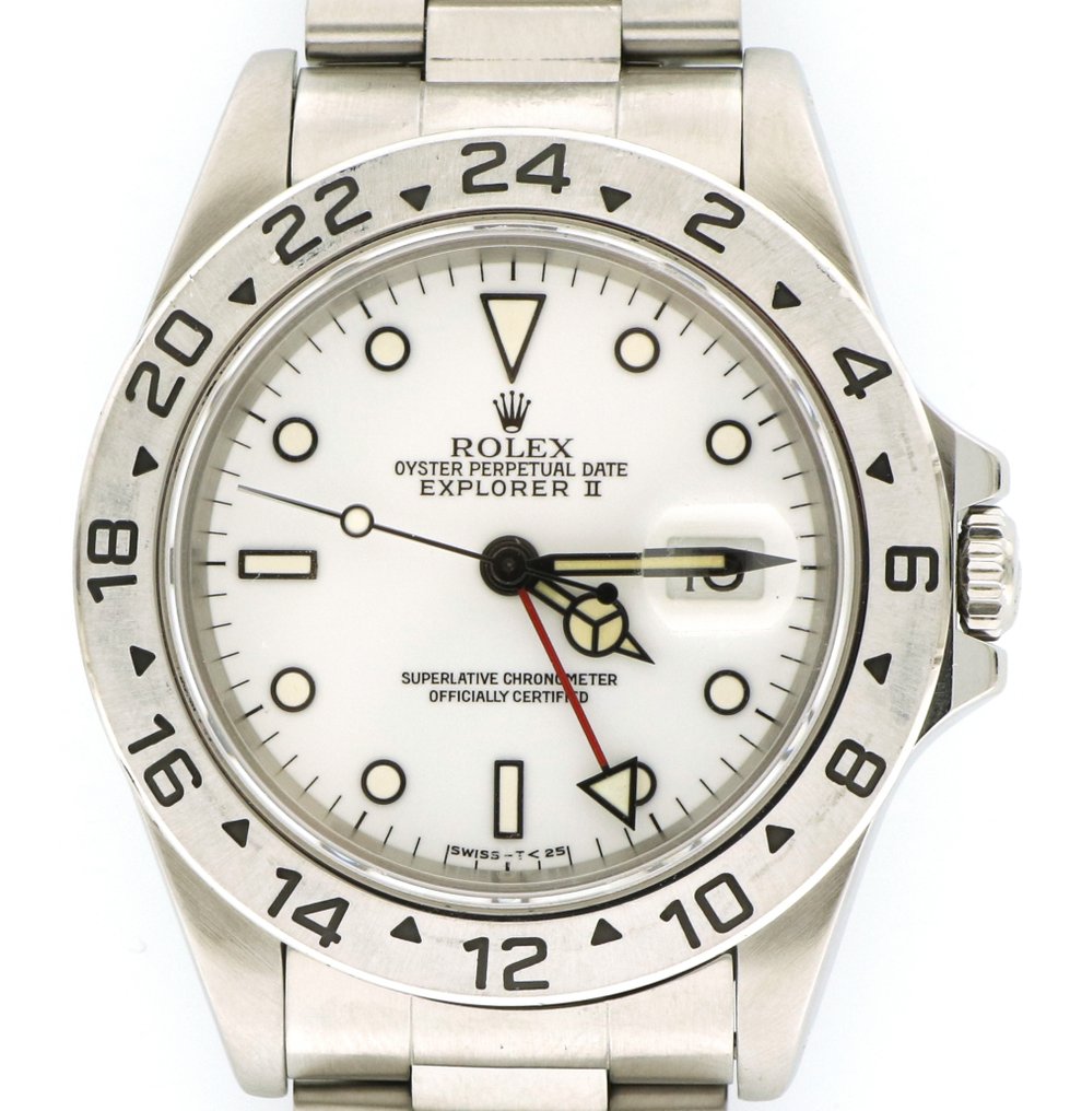 Rolex - Explorer II - Senza prezzo di riserva - 16570 - Trizio - Unisex - 2000-2010 #1.0