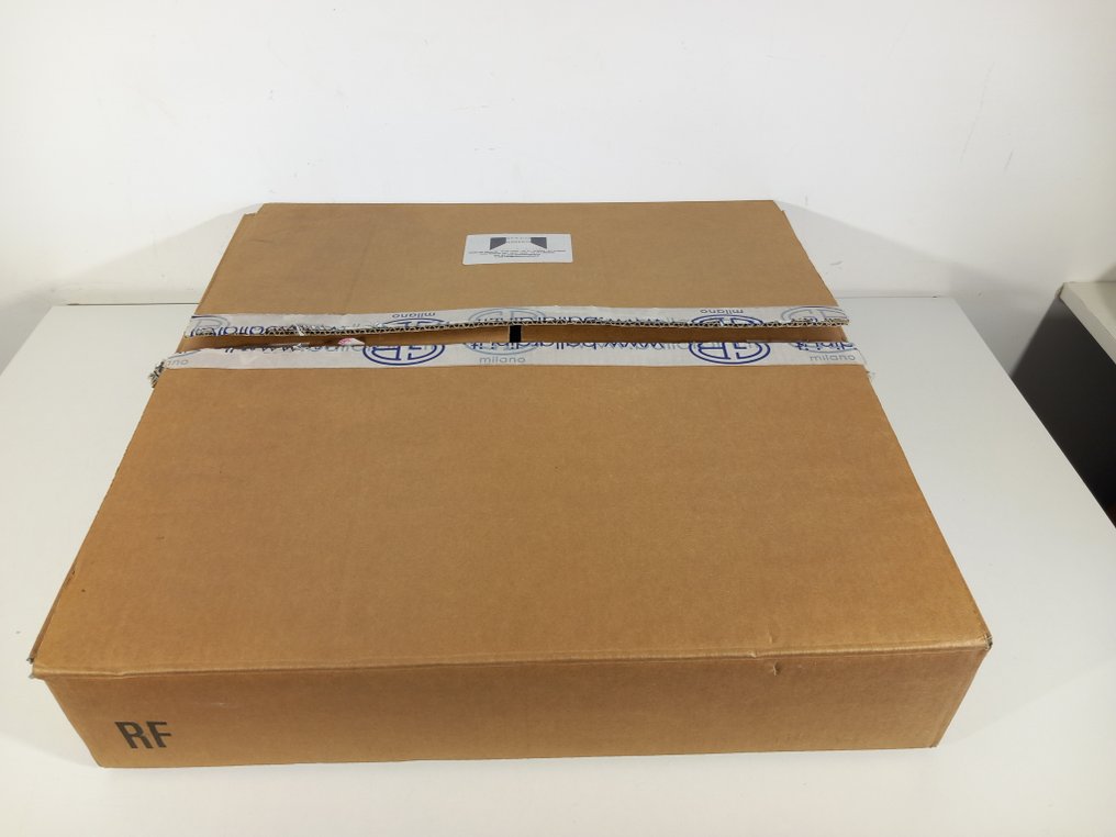 Ρολόι τοίχου - GB MILANO -   Χάλυβας, Γυαλί - 1990-2000 - Ιταλικός σχεδιασμός #2.1