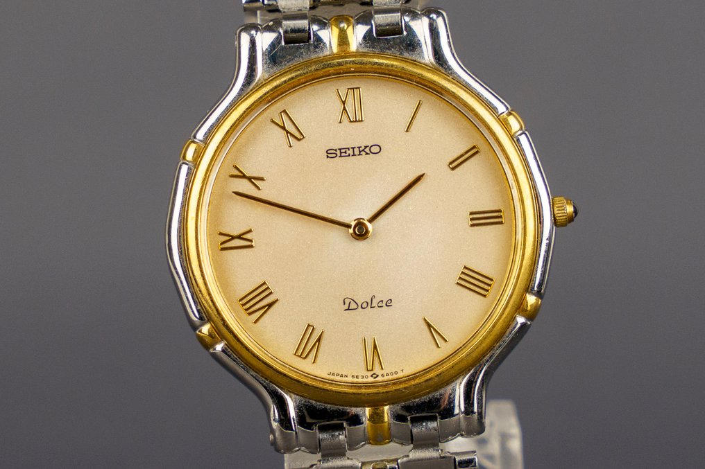 Seiko - Dolce - Ingen reservasjonspris - 5E30-6A00 - Dame - 1998 #1.0