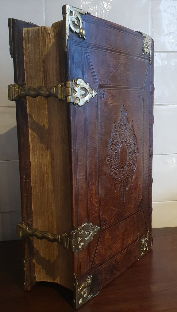 Statenbijbel Old and New Testament plus Apocryphical books - 1682 #1.0