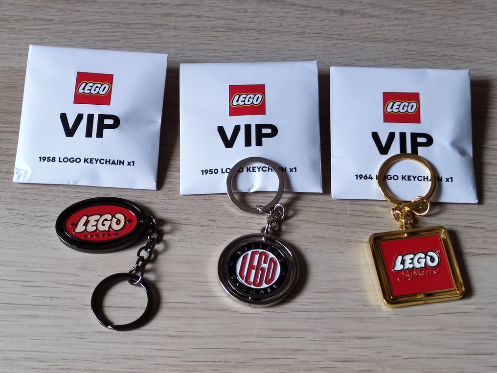 LEGO Keyring - Promotional - Rétro #1.0
