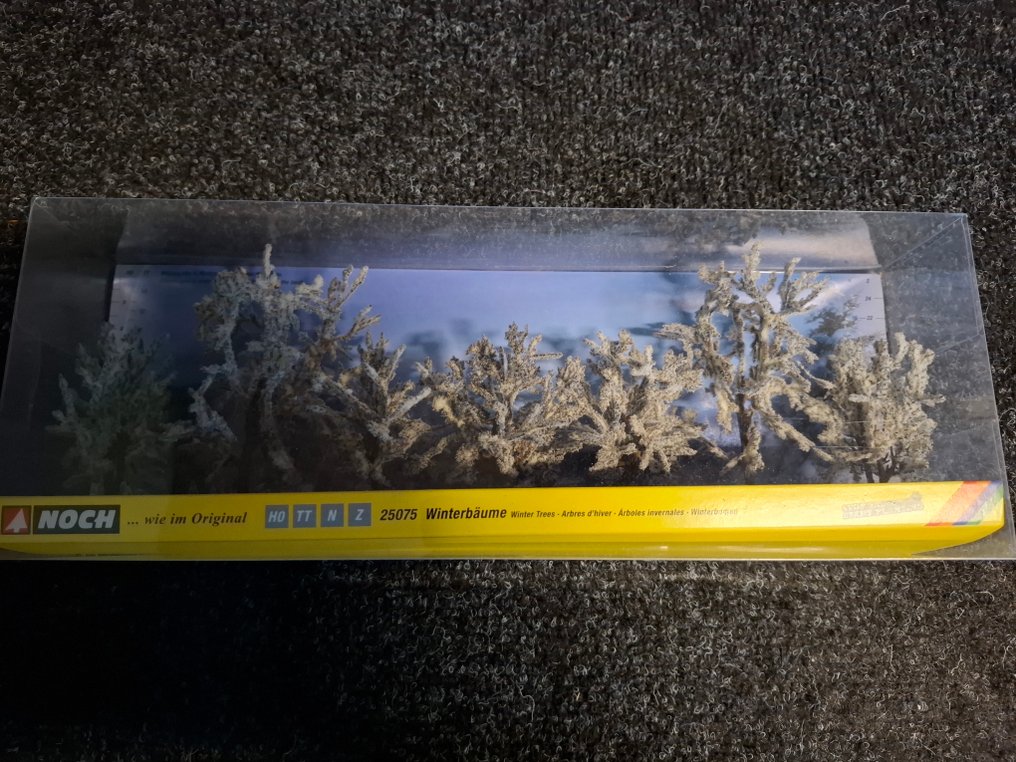 Noch, Heki H0, N, TT - Meerdere nummers - 模型火車風景 (18) - Noch/Heki landschapsmatten,树木,人物,动物。 #2.1