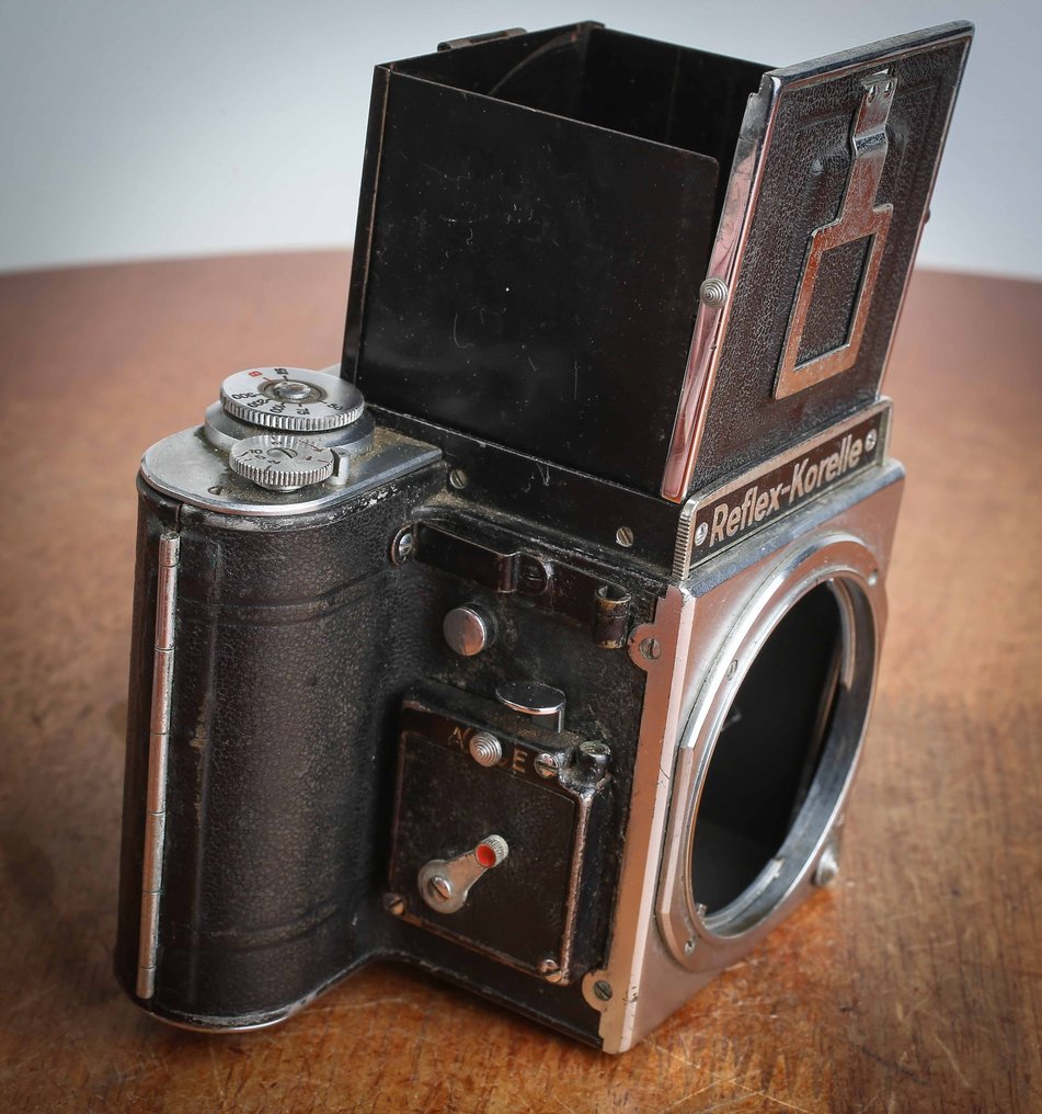 Reflex-Korelle II boitier nu ( lire la description ) 120 / 中畫幅相機  (沒有保留價) #1.0