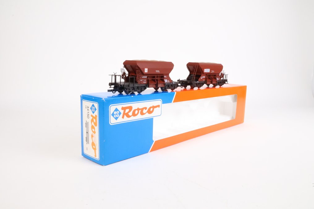Roco H0轨 - 44150 - 模型火车货车组 (1) - 基罗夫侧卸式机 #1.0
