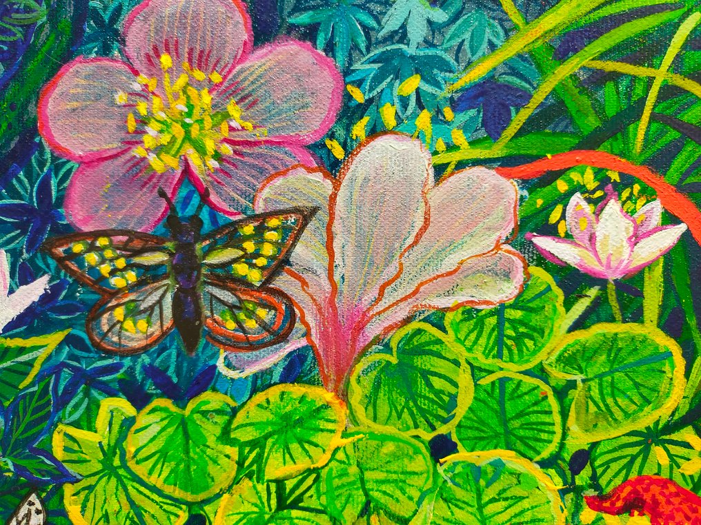 Claudine Suret-Canale - La flore #2.1