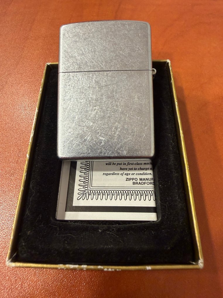 Zippo - Sin precio de reserva - Mechero de bolsillo - Acero (inoxidable) #3.2