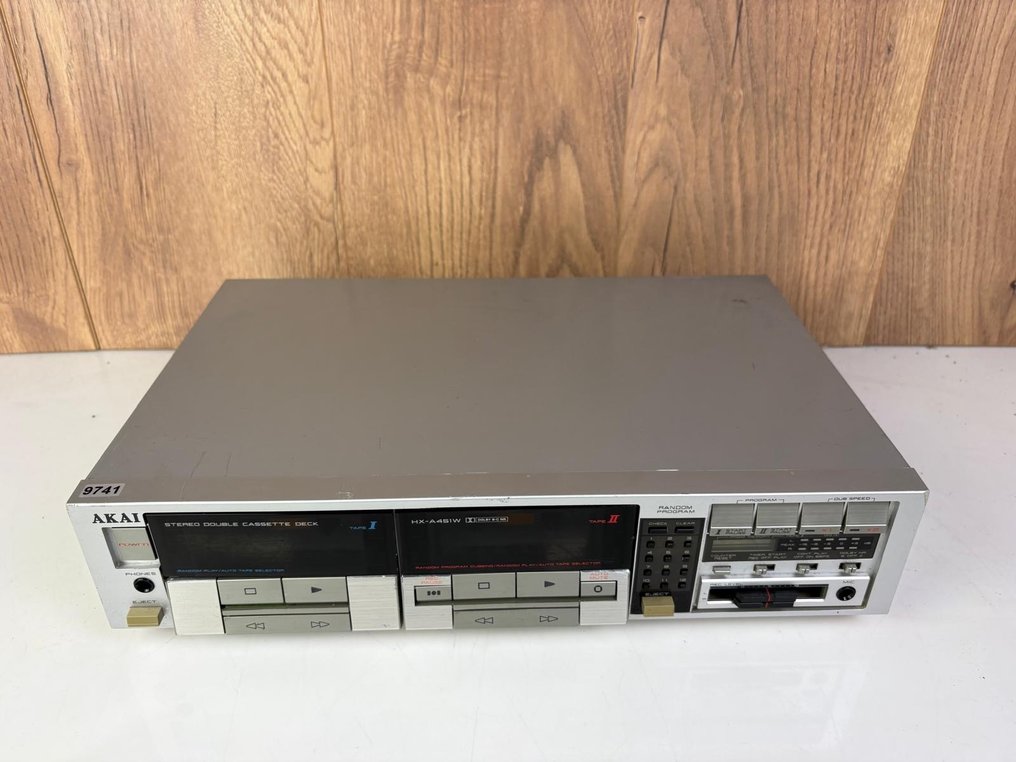 Akai - HX-A451W Audio-cassette deck #3.2