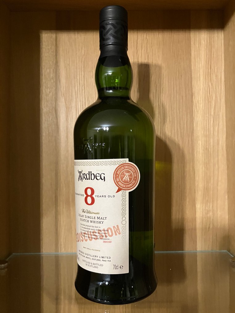 Ardbeg 8 years old Committee Release for Discussion  - b. 2022  - 70cl #2.1