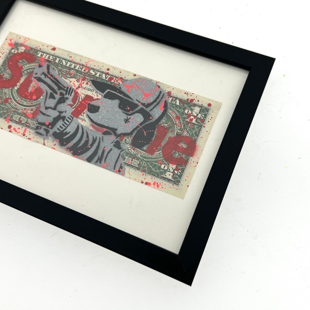 WhyCreationz (XX-XXI) - Dollar Art - Snoopy - Joe Supreme Cool #2.1