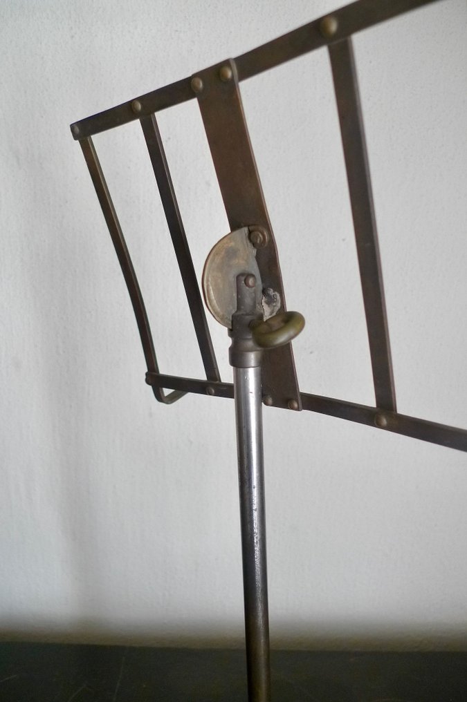 Ständer - Messing Ijzer - Buch / Lesen / Musikständer #4.3