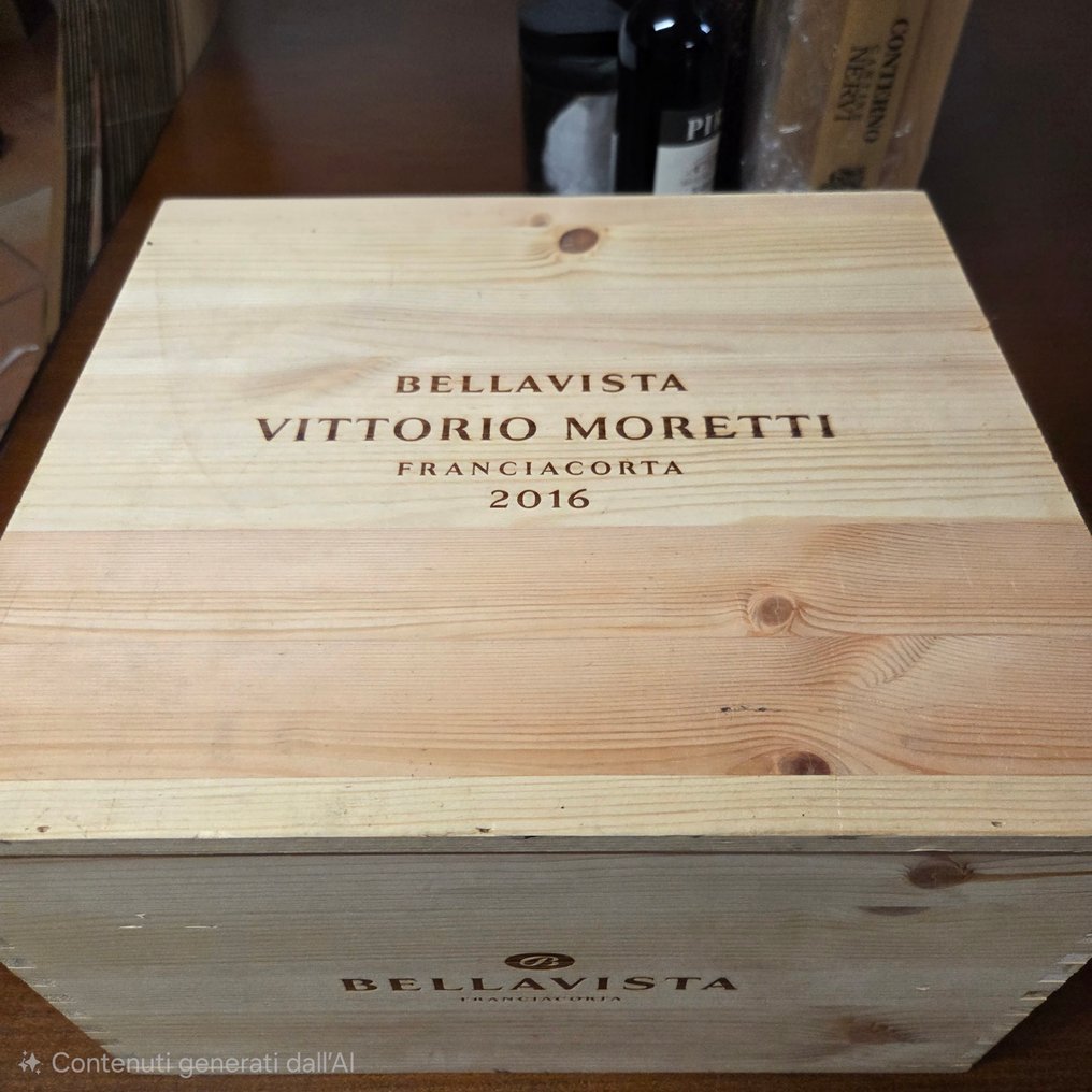2016 Bellavista, Vittorio Moretti - Franciacorta - 6 Bottles (0.75L) #4.3