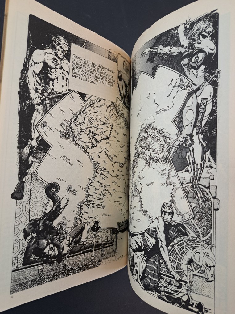 Conan, o bárbaro - Serie Completa - 9 Comic - 1980 #3.2