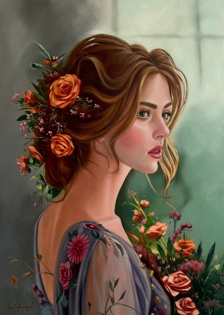 Sajed Ebrahimizade - Lady of Flowers #1.0