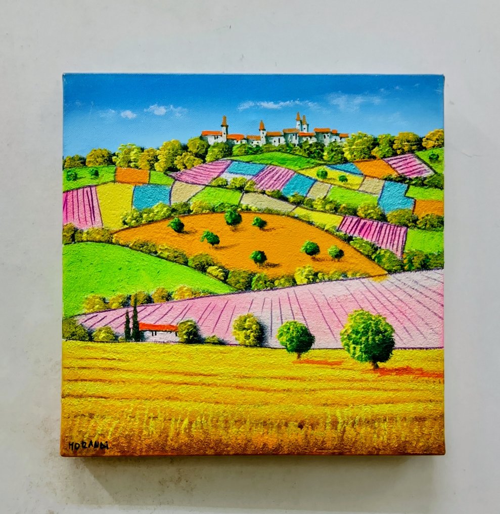 Morandi Giulio (XX) - I colori della toscana #2.1