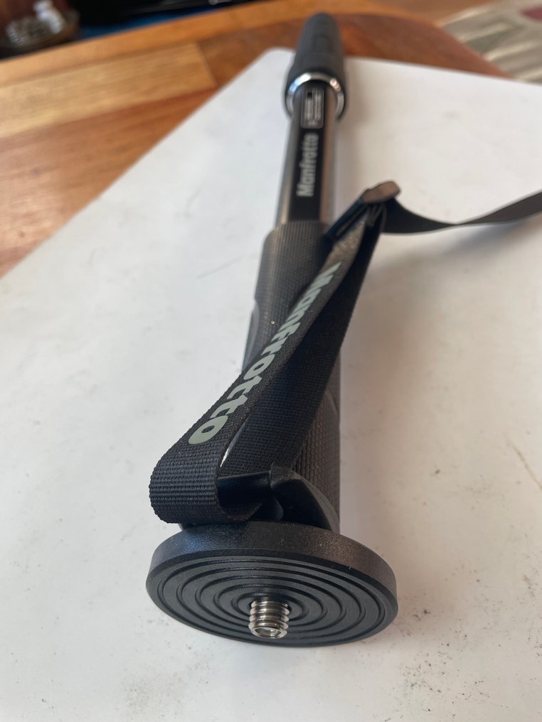 Manfrotto Element MII Monopod Treppiede #4.3