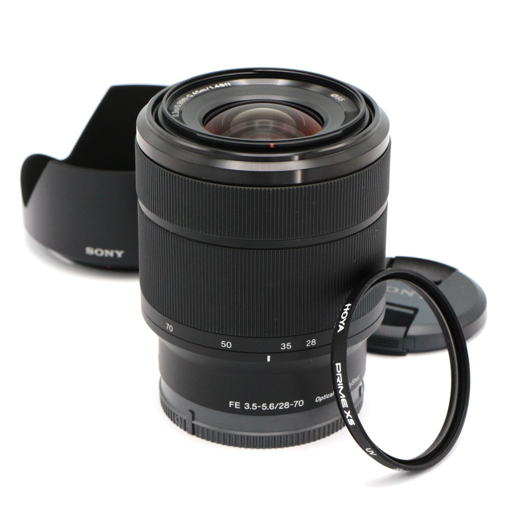 Sony FE 28-70mm f/3.5-5.6 OSS  mrt zonnekap fullframe Zoomobjektiv #1.0