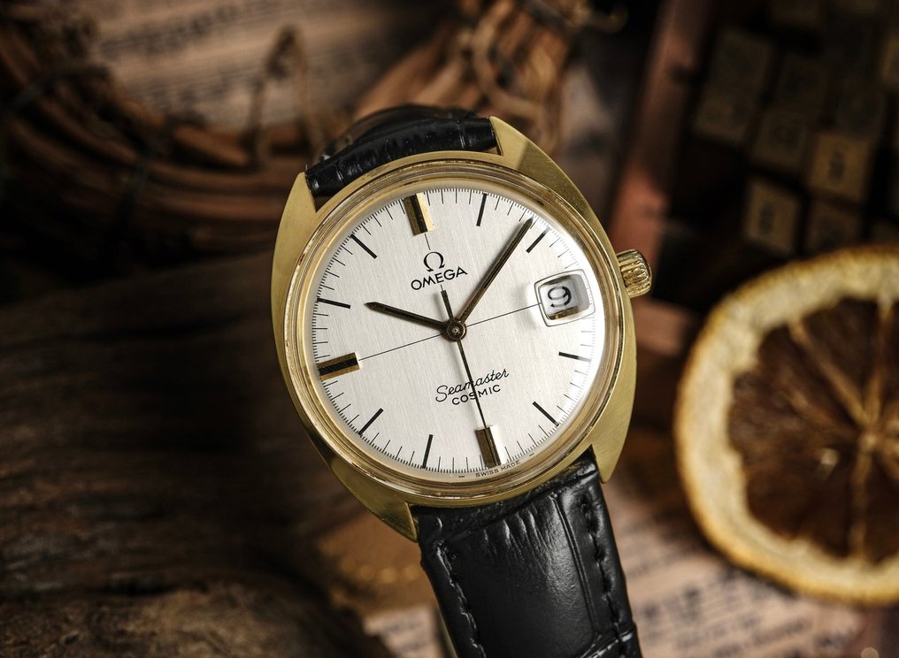 Omega - Seamaster Cosmic "Crosshair Dial" - Herre - 1968 #1.0