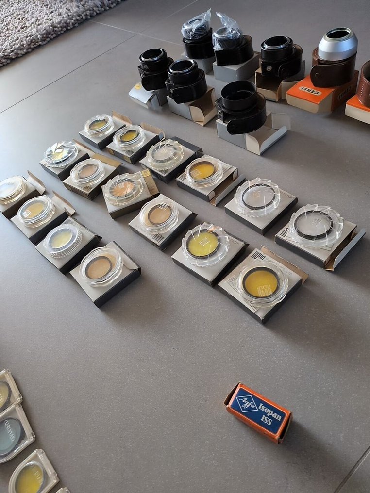 Hoya, Cenei en meer Diverse filters, zonnekappen en adapters... **lees** | Αξεσουάρ φωτογραφικών μηχανών #1.0